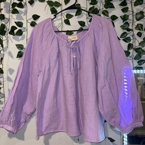 Universal Thread Lilac Blouse